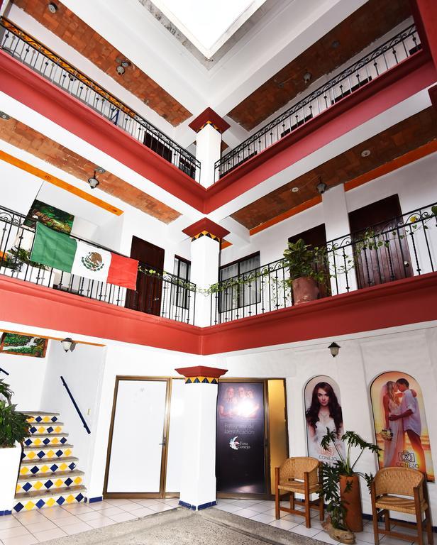Hotel Plaza Conejo Huatulco Exterior photo